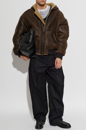 Dsquared2 Pleated Trousers, Mens, Black