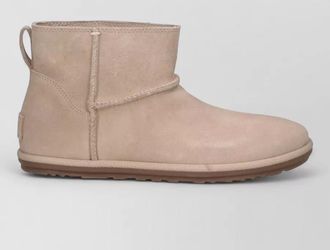 UGG leather ankle boots