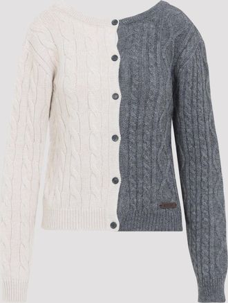 Moschino tweekleurig vest