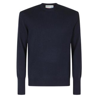 Ballantyne Maglione Girocollo - - Knitwear - Uomo - Blu - 2XL