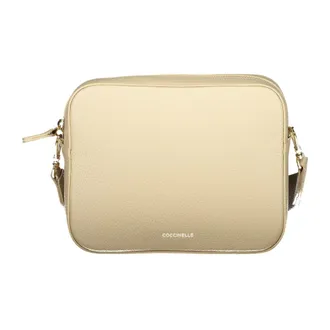 Coccinelle Cross Body Bags, female, Beige, Size: ONE SIZE Tebe Bag