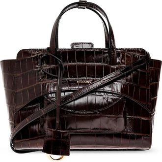 Hidesins Bolso Mediano con Solapa - Bags - Mujer - Marr&oacute;n - ONE SIZE