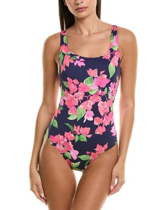 Tommy Bahama Bougainvillea Tank One-Piece