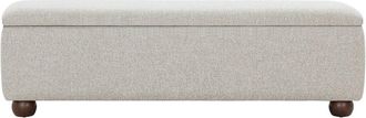 Safavieh Couture Lucija Boucle Storage Bench