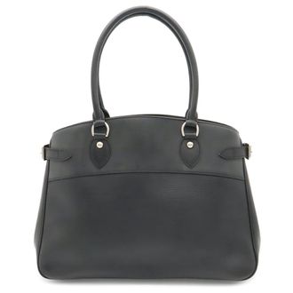 Louis Vuitton Epi Black Noir Epi Leather Shoulder Bag Tote Bag (Pre-Owned)
