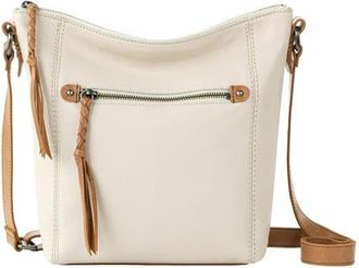 The Sak Ashland Leather Crossbody in Stone at Nordstrom