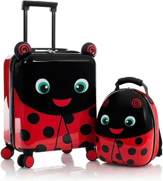 Heys Super Tots Spinner Luggage with Backpack
