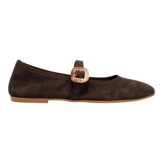Sangiorgio Ballerinas, female, Brown, Size: 10 US 002Umbria 16 Camo