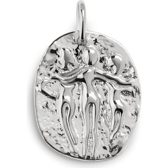 Monica Vinader Sisterhood Pendant in Sterling Silver at Nordstrom