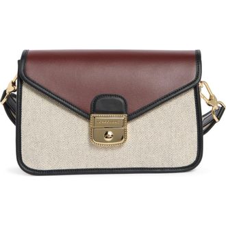 Longchamp Mademoiselle Crossbody Bag in Ecru at Nordstrom Rack