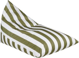 In The Mood Puf exterior de poliéster verde L140