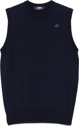 K-Way Gilet Jeano - Blu