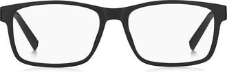 Tommy Hilfiger Demo Rectangular Mens Eyeglasses TH 2091 0DL5 54