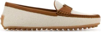 Tod's Tods Sand Fabric City Loafers