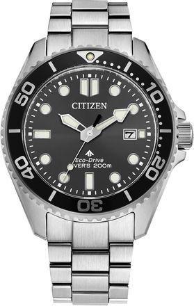 Citizen Promaster Duikheren Zilveren Horloge BN0261-51E