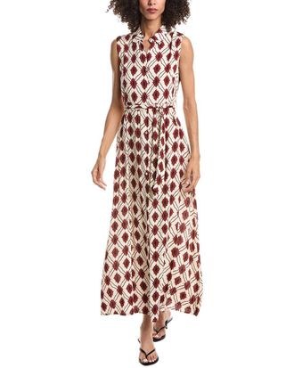 ANNA KAY Anna Kay Embroidery Maxi Dress