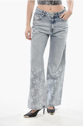 Holzweiler Regular-Fit Jeans With Floral Pattern 26cm size 25