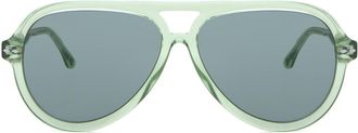 Isabel Marant IM 0006/S 1ED/QT Womens Sunglasses Green Size 59