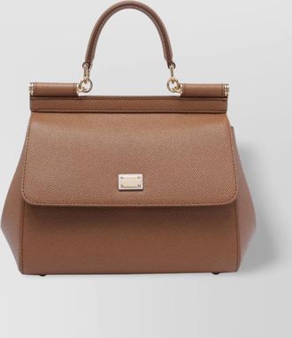 Dolce & Gabbana sicily medium leather shoulder bag