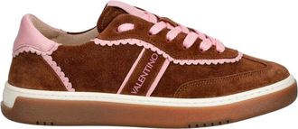 Valentino Zapatillas Glossy - Shoes - Mujer - Marr&oacute;n - 41 EU