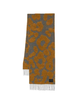 Paul Smith Scarf Leopard Pattern Mya