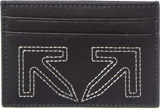 Off-white Classic Card Holder