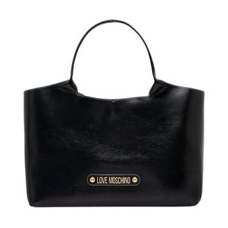 Love Moschino Dames, Tassen, Zwart, Maat: ONE Size