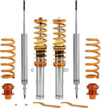 OEM Kit De Suspensi&oacute;n Coilover, Altura De Conducci&oacute;n Ajustable, Amortiguador No Ajustable, Construcci&oacute;n En Aluminio 6061, Longitud Del Art&iacute;culo 56 Cm, Pes