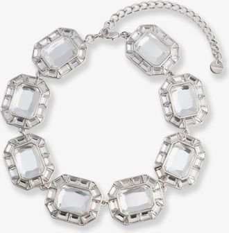 Self Portrait Collana Silver Crystal - SELF PORTRAIT - gender_Woman