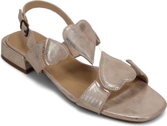 Vaneli Eliora Slingback Sandal in Champagne at Nordstrom, Size 8.5