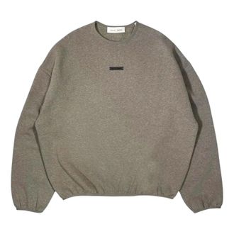 Fear of God Modern Fit Fleece Crewneck Homestead Heather 192SP256543F