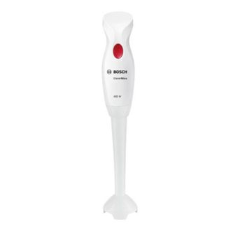 Bosch Batidora De Mano Clevermixx Msm14000 Blanca - Bosch