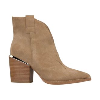 Alma En Pena Alma EN Pena, Dames, Schoenen, Beige, Maat: 38 EU Leer