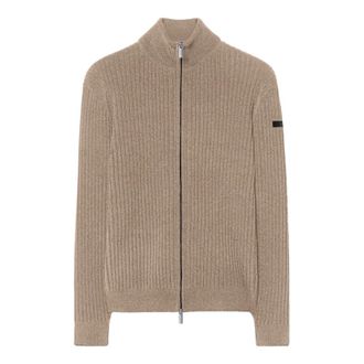 Roberto Ricci Design Velvet Rave Full Zip Knit - - Knitwear - Uomo - Beige - L