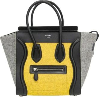 Celine Pre-owned Micro Shopper - Dames - Vintage Shopper - Veelkleurig - ONE Size - Leer - Vintage