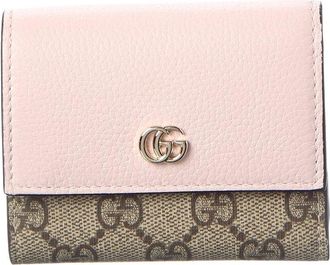 Gucci Gg Marmont Leather Card Holder