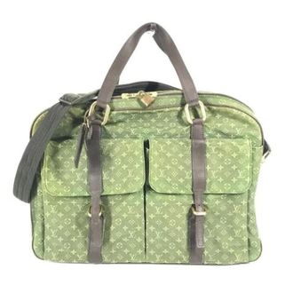 Louis Vuitton Vintage, unisex, Groen, ONE Size, Pre-owned Canvas Handtas
