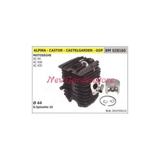 Alpina Segmento Cilindro Pist&oacute;n Alpina Motor Motosierra Alpina Xc 44 430 470 028160
