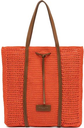 Gianni Chiarini Victoria tote bag - Orange