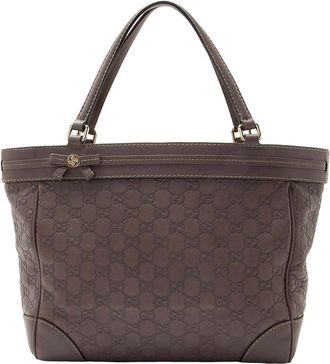 Gucci ssima Mayfair Medium Tote (Authentic Pre-Loved)