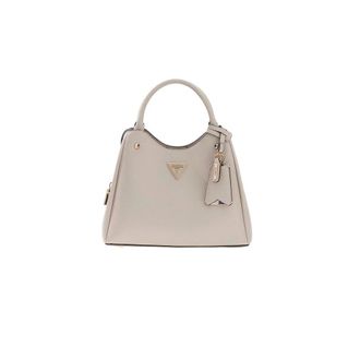 Guess Meridian Ii Sml Gfrnd Carryall - female - Guess - Handbags - Beige - ONE SIZE - Bags