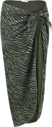 Os&eacute;ree Animalier Long Pareo