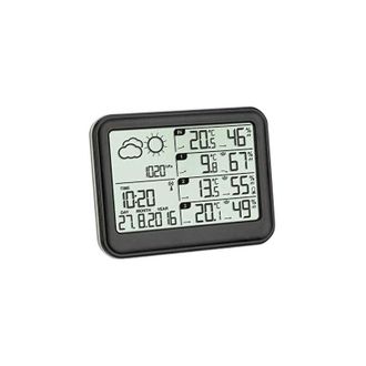 TFA Dostmann Tfa Dostmann - 35.1142.01 Estaci&oacute;n Meteorol&oacute;gica Inal&aacute;mbrica View (negro)