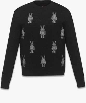 MCM Rabot Sweater in Wool Jacquard