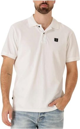 Butcher of Blue Tops, Heren, Wit, S, Army Pique Polo T-shirt