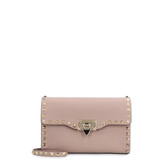 Valentino Garavani Rockstud Piccola Leather Crossbody Bag