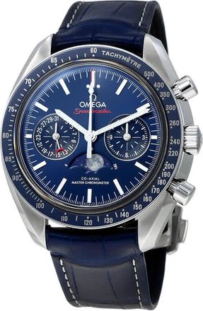 Omega Speedmaster Moon Phase Chronograph Automatic Mens Watch 304.33.44.52.03.001