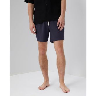 Onia Land To Water Short 6 in Deep Navy at Nordstrom, Size Xx-Large