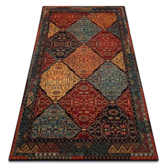 RugsX Rugsx - Alfombra De Lana Polonia Astoria Oriental, &Eacute;tnico Rub&iacute; Red 235x350 Cm
