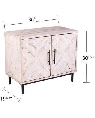 SEI Furniture Sei Furniture Eslanton Farmhouse Cabinet